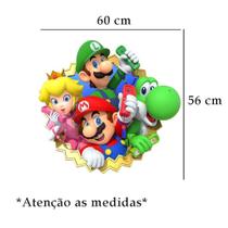 Adesiso De Parede Super Mario Bros