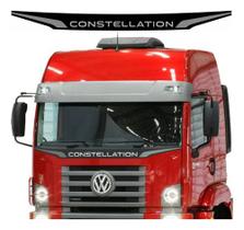 Adesivo 10 Uni. Faixa Frontal Constellation Grafite Cb