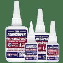 Adesivo 100gr Almasuper Ciano Ultrarrapido