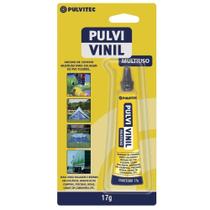 Adesivo 17g Pulvi Vinil Pulvitec Adesivo 17g Pulvi Vinil Pulvitec