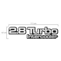 Adesivo 2.8 turbo intercooler - troller 00/05 resinado