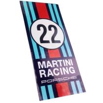 Adesivo 22 Martini Racing Retrô