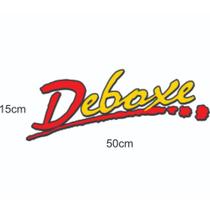 Adesivo 3 cor Deboxe Refletivo Original Para Carro Caixa de som automotivo Top 50x15 Adesivo 3 cor Deboxe Refletivo Original Para Carro Caixa de som automotivo Top 50x15