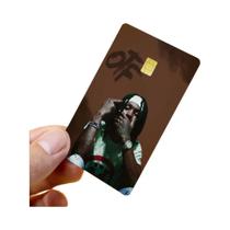 Adesivo 3D À Prova D'água Para Cartão De Crédito/débito King Von O Block DIY, Decoração De Festa Com