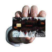 Adesivo 3D De Música Da Banda De Rock Anime Cartoon Radiohead Para Cartão De Crédito Débito Banco