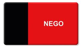Adesivo 3D Resinado Bandeira PB 6x3cm Vermelho Adesivo 3D Resinado Bandeira PB 6x3cm Vermelho