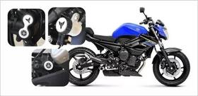 Adesivo 3d Suporte Fluido Freio Moto Yamaha Mt 03 Branco Adesivo 3d Suporte Fluido Freio Moto Yamaha Mt 03 Branco