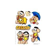 Adesivo 3D Turma da Mônica Personagem Cascão - MANIA DE STICKER