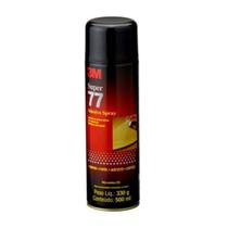 Adesivo 3M SPRAY Super 77 Cola Isopor Papel Acetato e Cortiça