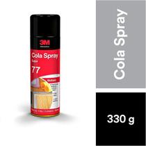 Adesivo 3M Super 77 Cola Isopor Papel Acetato e Cortiça