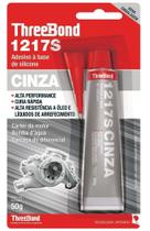 Adesivo à base de silicone cinza ThreeBond 1217S