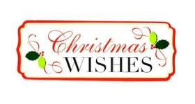 Adesivo AC - Christmas Wishes