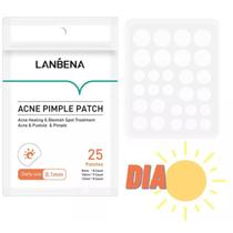 Adesivo Acne Inflamada Espinhas Lanbena Patch Dia