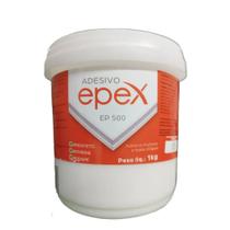 ADESIVO ACRILICO BRANCO EP 500 1kg EPEX - CORZIM