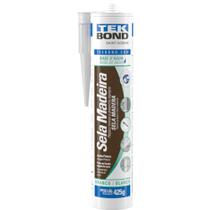 Adesivo acrílico branco para madeira 425 g - Sela Madeira