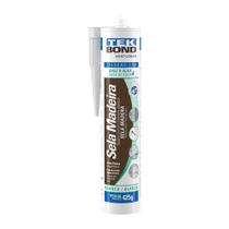 Adesivo Acrílico Sela Madeira 425g Branco Tekbond