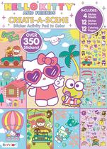 Adesivo Activity Pad Bendon Hello Kitty and Friends