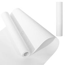 Adesivo adesivo UCEC 12" x 10,5 m em vinil branco removível Adesivo adesivo UCEC 12" x 10,5 m em vinil branco removível