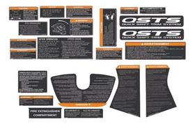 Adesivo Advertência Jet Ski Yamaha Gp 760 98 Preto Adesivo Advertência Jet Ski Yamaha Gp 760 98 Preto