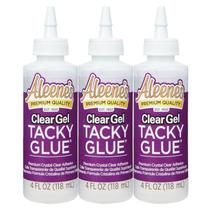 Adesivo Aleene's Clear Gel Tacky 118 ml - pacote com 3