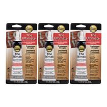 Adesivo Aleene's The Ultimate Multi-Surface, pacote com 3 Adesivo Aleene's The Ultimate Multi-Surface, pacote com 3