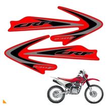 Adesivo Aleta Do Tanque CRF230F (08-14)