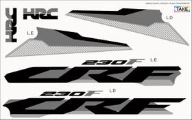 Adesivo Aleta Tanque Take Crf 250f 2022