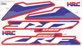 Adesivo Aleta Tanque Take Crf 250f 2022