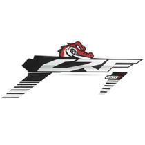 Adesivo Aleta Tanque Take Kit Plástico Alligator Honda Crf 250f