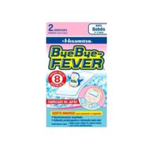 Adesivo Alívio Da Febre Bye Bye Fever Bebês 0 A 2 Anos 2