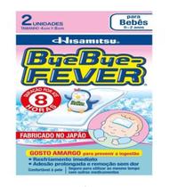 Adesivo Alívio Da Febre Bye Bye Fever Bebês 0 A 2 Anos 2