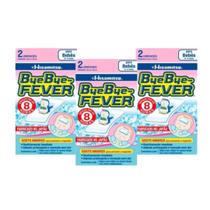 Adesivo Alívio Da Febre Bye Bye Fever Bebês 0 A 2 Anos 3