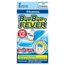 Adesivo Alívio Da Febre Bye Bye Fever Criança 2 Pacotes 2
