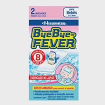Adesivo Alívio Febre Bye Bye Fever para Bebês de 0 a 2 Anos - 2 Unidades