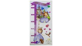 Adesivo Altura Métrica Princesinha Sofia - Disney Adesivo Altura Métrica Princesinha Sofia - Disney