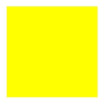 Adesivo Amarelo rolo com 10 metros 6542C Contact