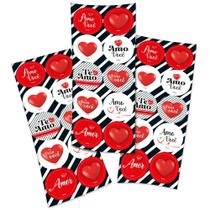 Adesivo Amor Redondo Festcolor 30Un Presente Lembrancinha