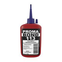 Adesivo Anaeróbico Trava 113 Torque Baixo e Baixa Viscosidade 50g