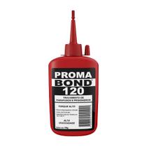 Adesivo Anaeróbico Trava 120 Alto Torque e Alta Viscosidade 50g