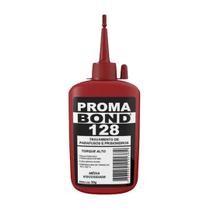 Adesivo Anaeróbico Trava 128 Alto Torque e Média Viscosidade 50g
