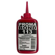 Adesivo Anaeróbico Trava Rosca Baixo Torque 50g 113
