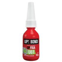 Adesivo anaerobico verde 10 grs alto torque (fixa rosca) - U61 - UP BOND
