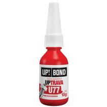 Adesivo anaerobico vermelho 10 grs alto torque (trava rosca) - U77 - UP BOND