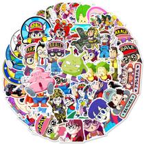 Adesivo Anime Arales Anime de desenho animado em vinil para garrafa de água