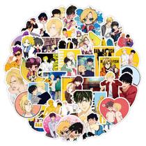 Adesivo Anime Banana Fishs Vinyl Cartoon Anime 50 unidades