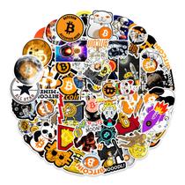 Adesivo Anime Crazy Bitcoinss Vinyl Cartoon Anime 50 unidades Adesivo Anime Crazy Bitcoinss Vinyl Cartoon Anime 50 unidades