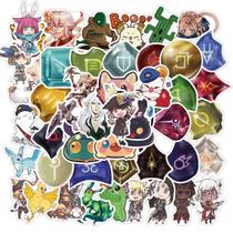 Adesivo Anime Finals Fantasys Vinyl Cartoon 50 unidades Adesivo Anime Finals Fantasys Vinyl Cartoon 50 unidades