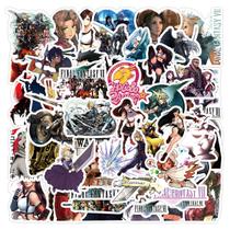 Adesivo Anime Finals Fantasys Vinyl Cartoon 50 unidades Adesivo Anime Finals Fantasys Vinyl Cartoon 50 unidades