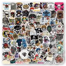 Adesivo Anime Jolly Rogers Vinyl Cartoon Anime 100 unidades Adesivo Anime Jolly Rogers Vinyl Cartoon Anime 100 unidades