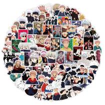Adesivo Anime Jujutsus Kaisenss Vinyl Cartoon, pacote de 100 unidades Adesivo Anime Jujutsus Kaisenss Vinyl Cartoon, pacote de 100 unidades